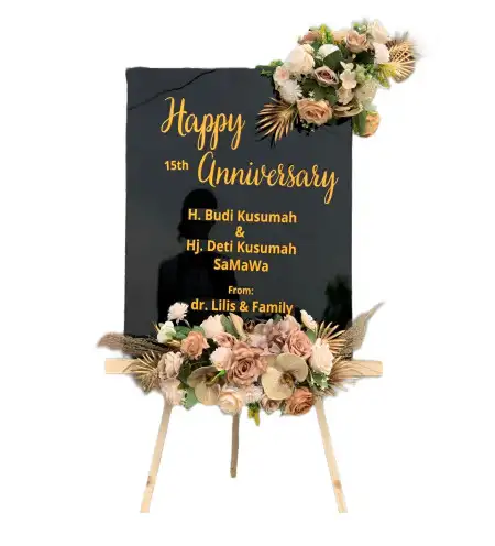 Papan Bunga Akrilik cikatomas