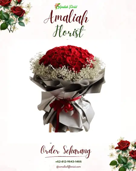 Buket Bunga cikatomas